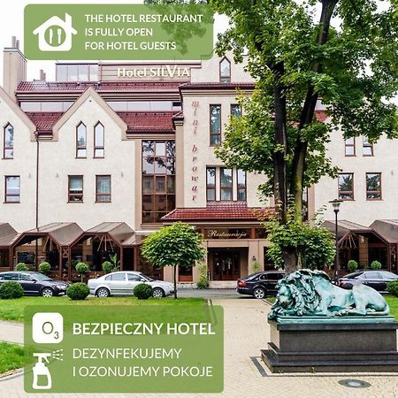 Hotel Silvia Gold Gliwice Buitenkant foto