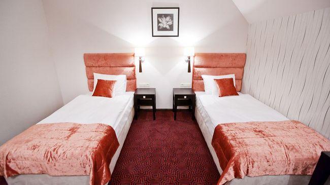 Hotel Silvia Gold Gliwice Kamer foto