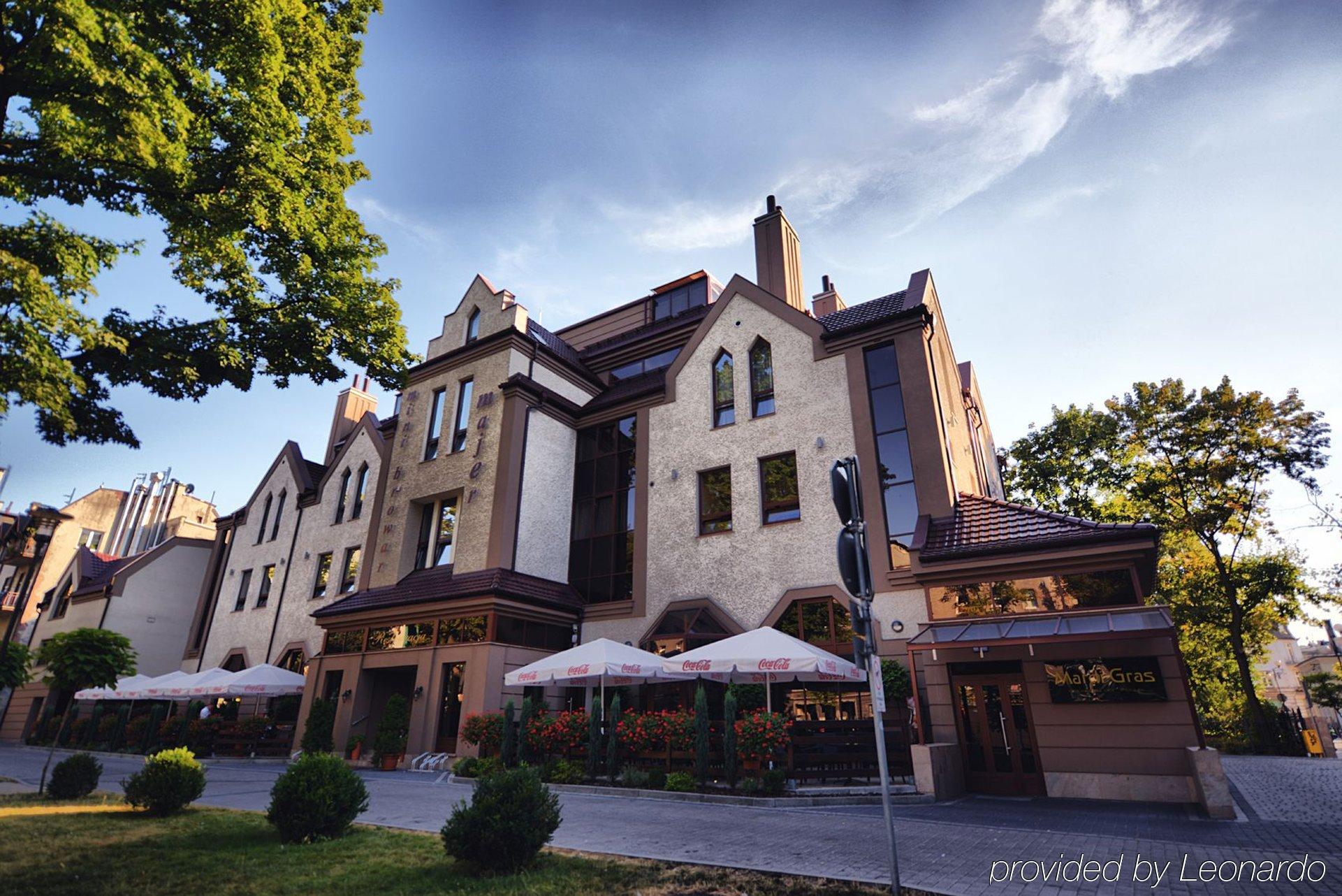 Hotel Silvia Gold Gliwice Buitenkant foto